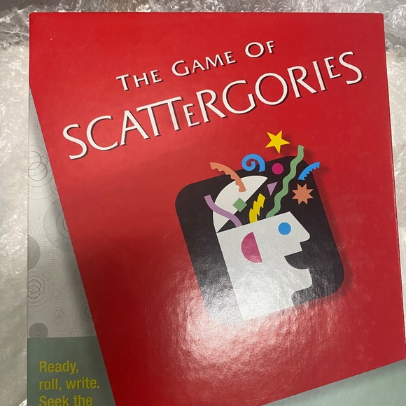 New Scattegories Game - Picture 1 of 5